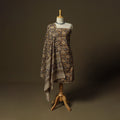 Pedana hand block print natural dyed cotton kalamkari 2pc