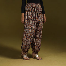 Pedana hand natural dyed cotton kalamkari afghani salwar 13