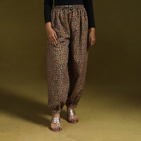 Pedana hand natural dyed cotton kalamkari afghani salwar 16