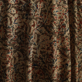 Pedana hand block print natural dyed cotton kalamkari