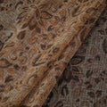 Pedana hand block print natural dyed kota doria cotton