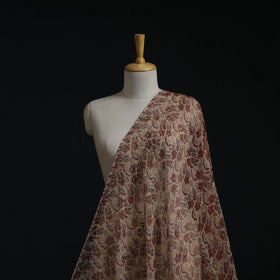 Pedana hand block print natural dyed kota doria cotton