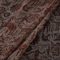 Pedana hand block print natural dyed kota doria cotton