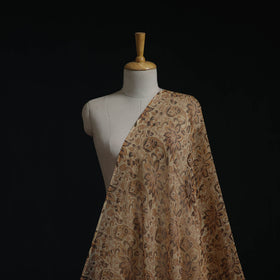 Pedana hand block print natural dyed kota doria cotton