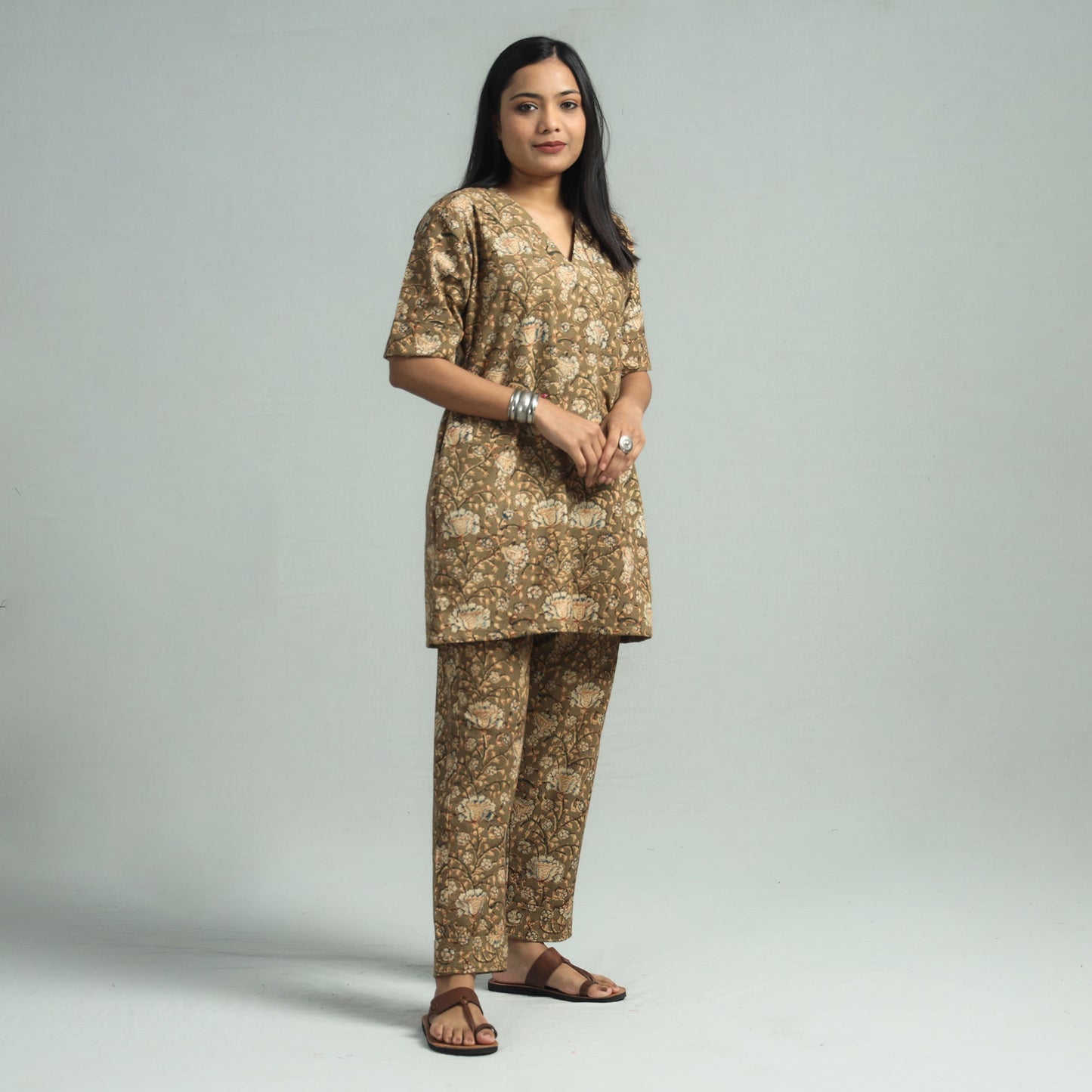 kalamkari co-ord set