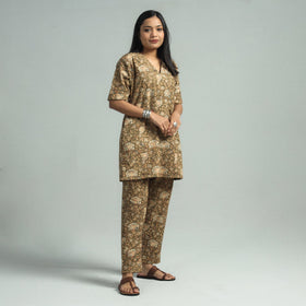 kalamkari co-ord set