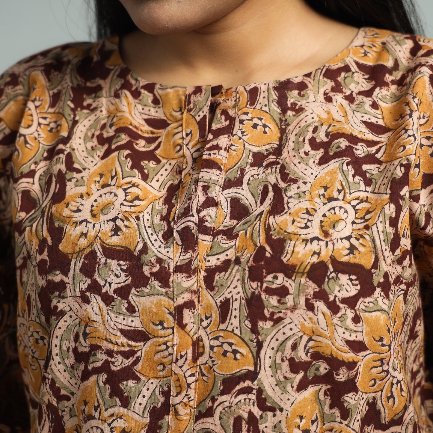 kalamkari co-ord set