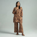 kalamkari co-ord set
