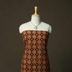 Pedana kalamkari hand block print natural dyed cotton 2pc