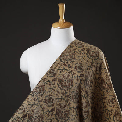  Pedana Kalamkari Block Print Handwoven Wool Fabric