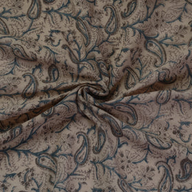  Pedana Kalamkari Block Print Handwoven Wool Fabric