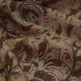  Pedana Kalamkari Block Print Handwoven Wool Fabric