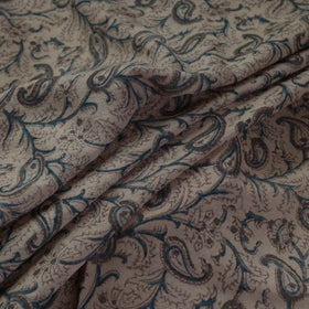  Pedana Kalamkari Block Print Handwoven Wool Fabric