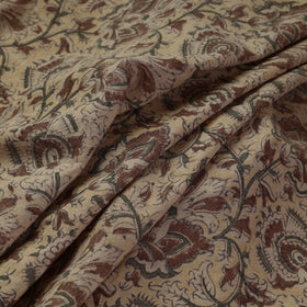  Pedana Kalamkari Block Print Handwoven Wool Fabric