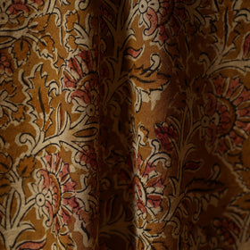 Pedana natural dyed cotton kalamkari fabric 07 - handcrafted