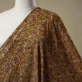 Pedana natural dyed cotton kalamkari fabric 07 - handcrafted