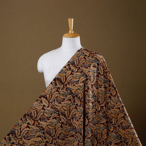 Pedana natural dyed cotton kalamkari fabric 10 - handcrafted