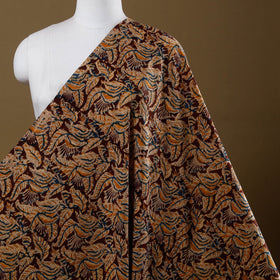 Pedana natural dyed cotton kalamkari fabric 10 - handcrafted