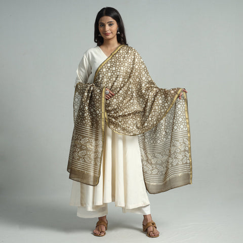 Chanderi Silk Dupatta 