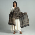Buy Pipad Block Printed Chanderi Silk Handloom Dupatta 16 Online at iTokri.com