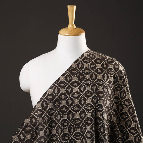 Buy Pipad Block Printed Cotton Fabric Online at iTokri.com