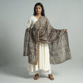  Pipad Block Printed Handloom Chanderi Silk Dupatta 77 Online 