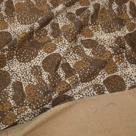 Buy Plain Cotton Double Bedcover with Block Print Patchwork Online at iTokri.com