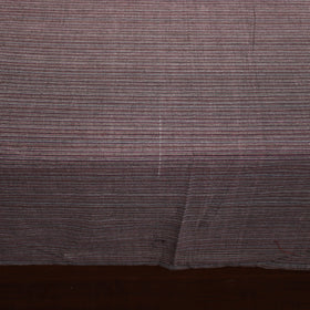 Plain Cotton Double Bed Cover with Block Print Patchwork