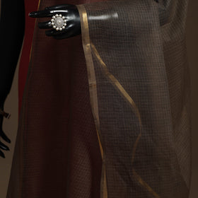 Plain cotton kota doria dupatta 10 - handcrafted