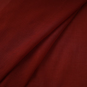 Brown - plain cotton kota doria fabric 19 - handcrafted