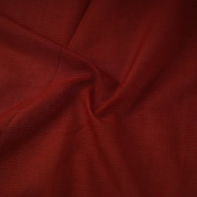 Brown - plain cotton kota doria fabric 19 - handcrafted