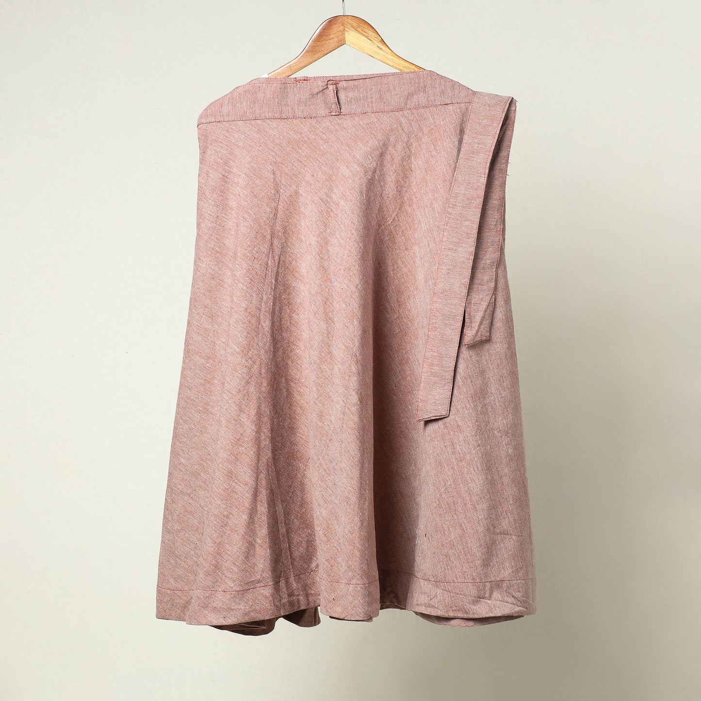 Buy Jhiri Plain Handloom Cotton Wrap Around Skirt l iTokri.com