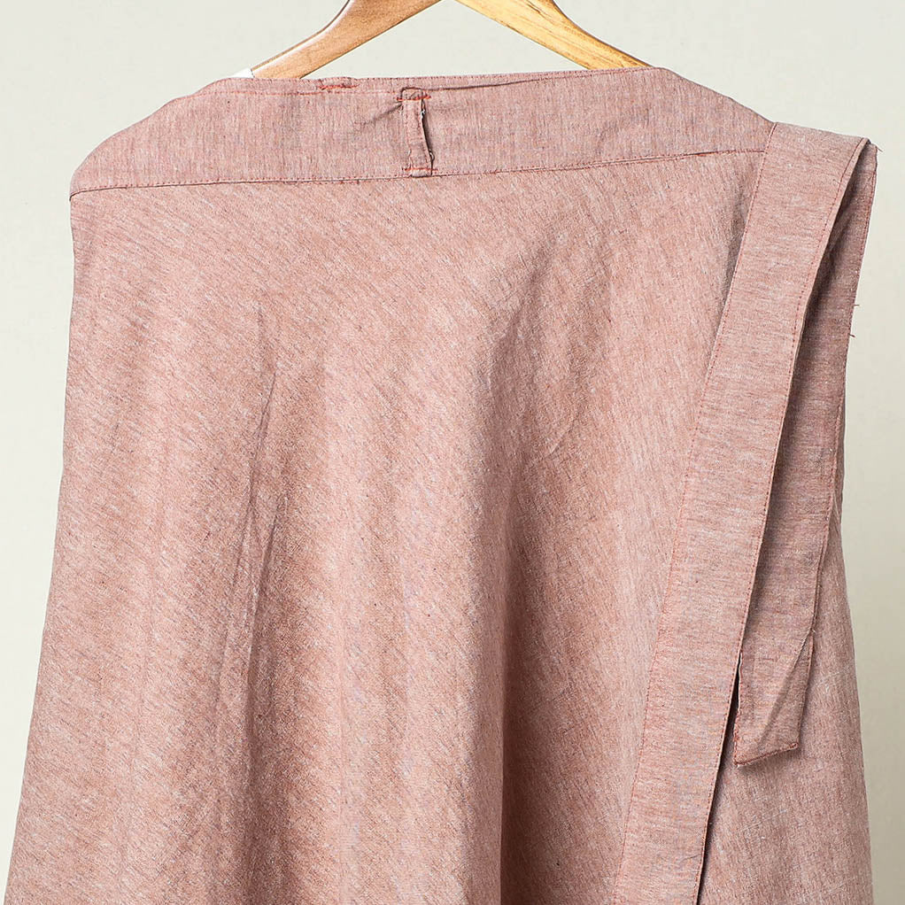 Buy Jhiri Plain Handloom Cotton Wrap Around Skirt l iTokri.com