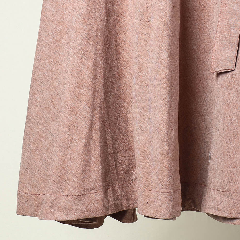 Buy Jhiri Plain Handloom Cotton Wrap Around Skirt l iTokri.com