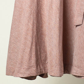 Buy Jhiri Plain Handloom Cotton Wrap Around Skirt l iTokri.com