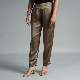 silk pant