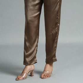 silk pant