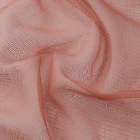 Brown - plain weaving cotton kota doria fabric 13