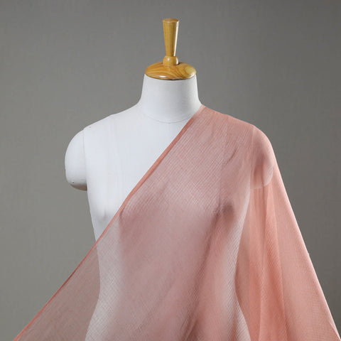 Brown - plain weaving cotton kota doria fabric 13