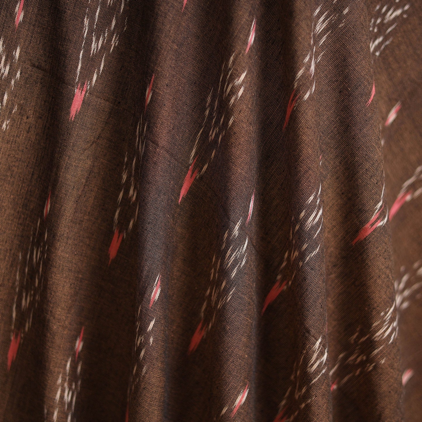Pochampally ikat cotton fabric 18 - handcrafted