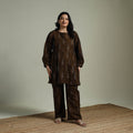 Pochampally ikat cotton co-ord set for women 03