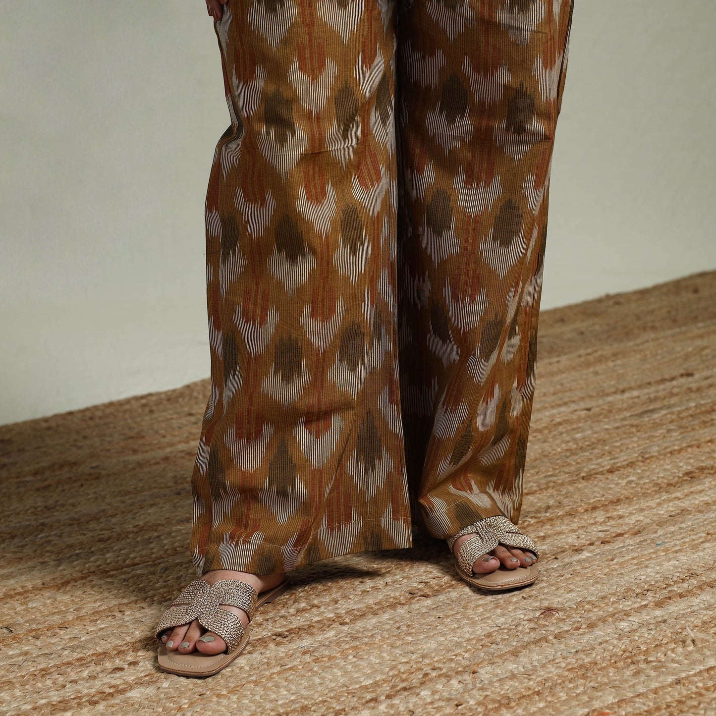 Pochampally ikat cotton co-ord set for women 17