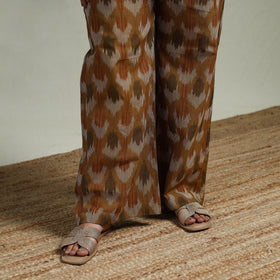 Pochampally ikat cotton co-ord set for women 17
