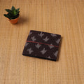 Pochampally ikat fabric cover handmade paper photo album (9