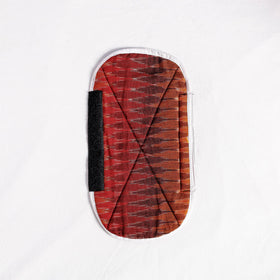 Brown - Pochampally Ikat Handmade Fridge Handle Cover