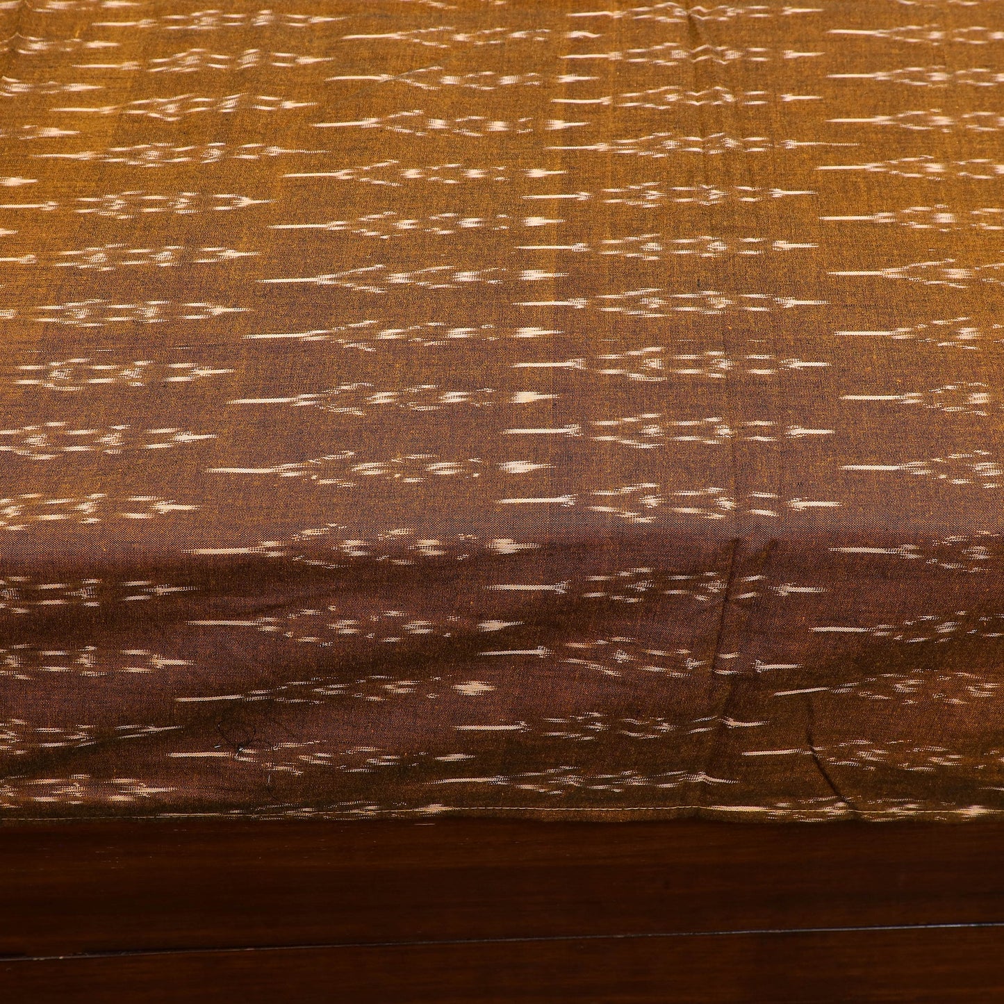 Buy Pochampally Ikat with Sanganeri Patch Cotton Bedsheet Set