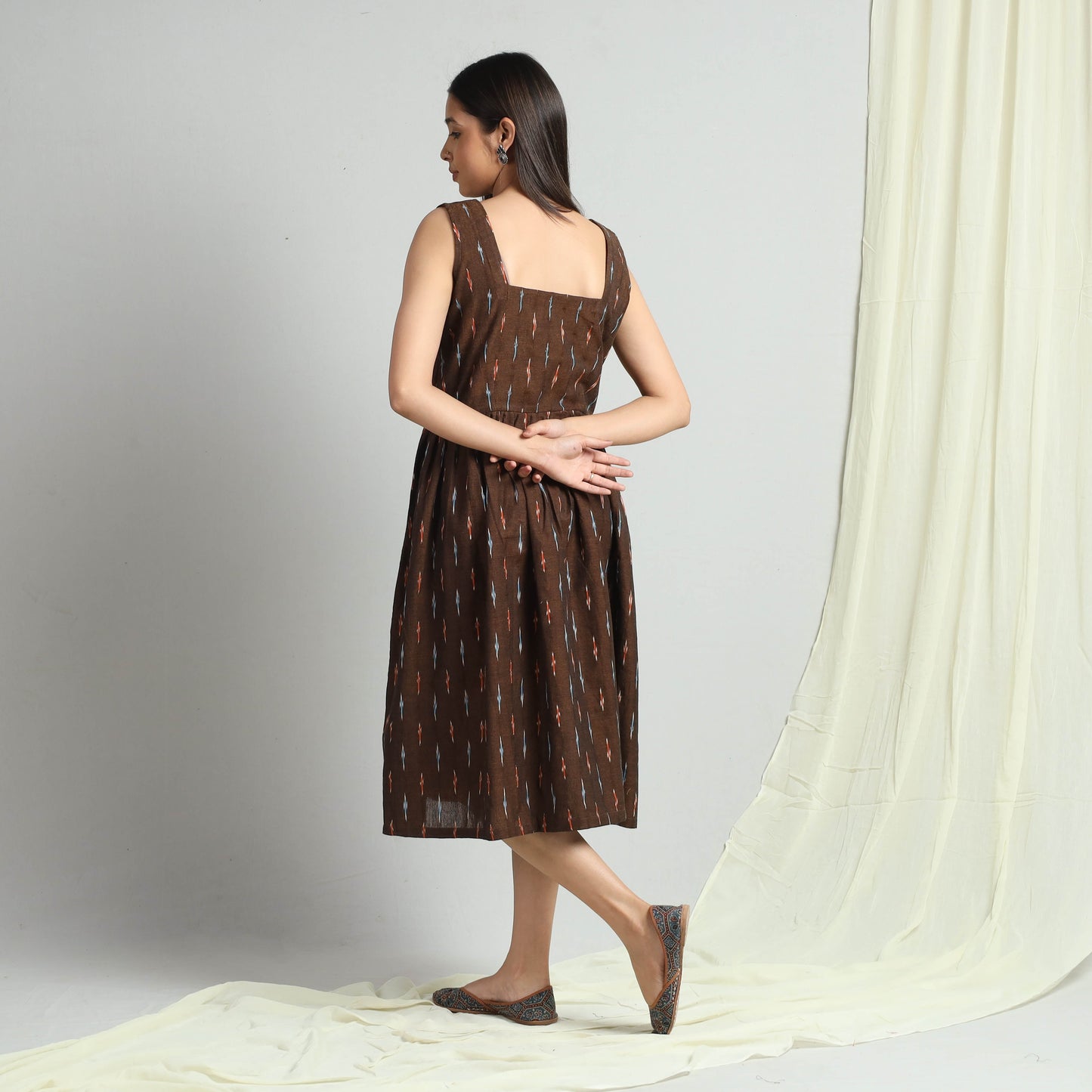 pochampally ikat dress
