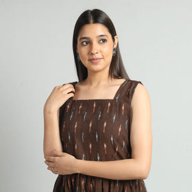 pochampally ikat dress
