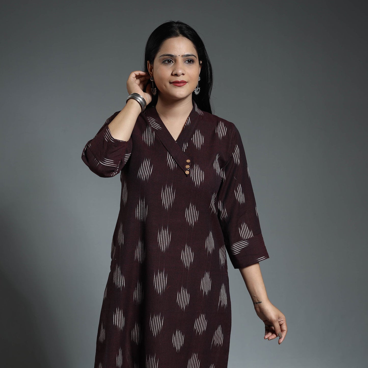 pochampally ikat kurta