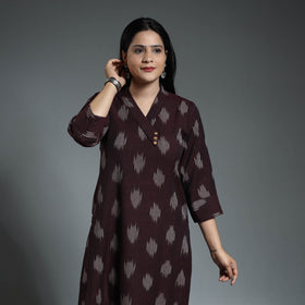 pochampally ikat kurta